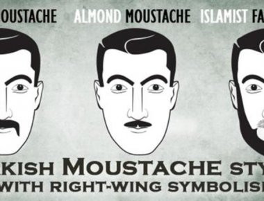 Τουρκία: Πώς το μουστάκι δείχνει τα πολιτικά πιστεύω των πολιτών